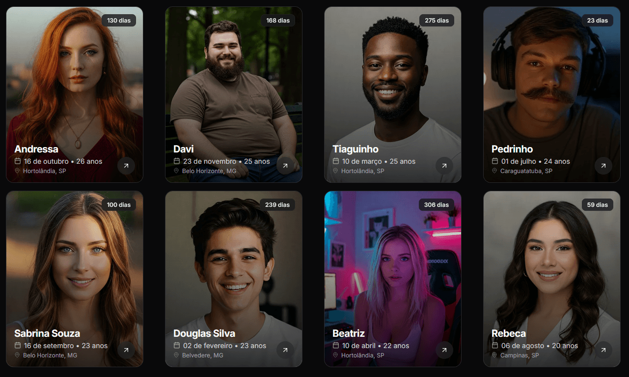 Organização de aniversários no Niverly